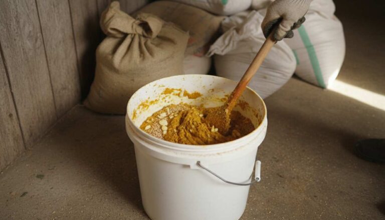 Premix Unggas dari Bahan Alami