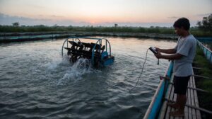 Aerasi Malam Kolam Ikan Nila: Kebutuhan Oksigen Terlarut dan Cara Menjaganya