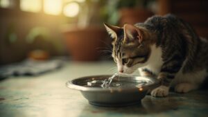 Air Minum Kucing: Kebutuhan Hidrasi Harian