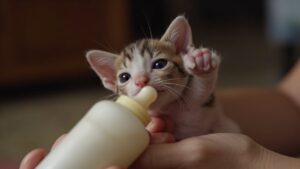 Anak Kucing Piatu