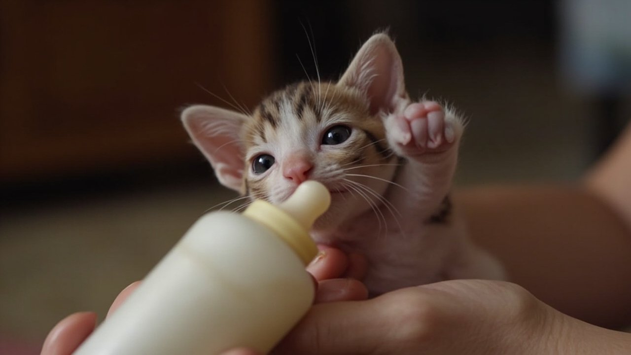 Anak Kucing Piatu