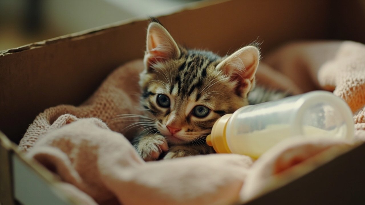 Anak Kucing Yatim