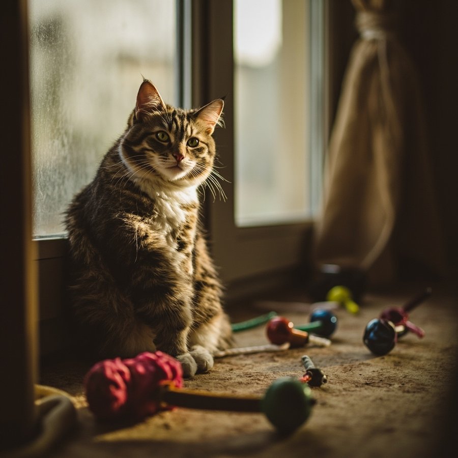 Anti Kucing Stres Ketika Sendiri di Rumah