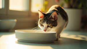 Aturan Pemberian Air Minum untuk Kucing: Jumlah dan Kualitas