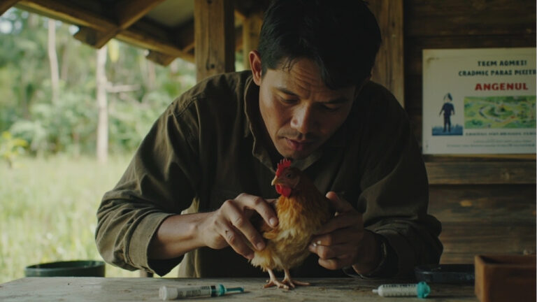 Cara Mencegah Flu Burung pada Ayam Kampung: Vaksinasi & Biosecurity