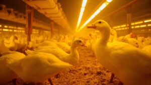 Parameter Cahaya untuk Produksi Telur Bebek Optimal