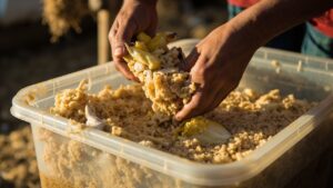 Cara Membuat Pakan Fermentasi untuk Bebek Petelur: Bahan, Takaran, Langkah