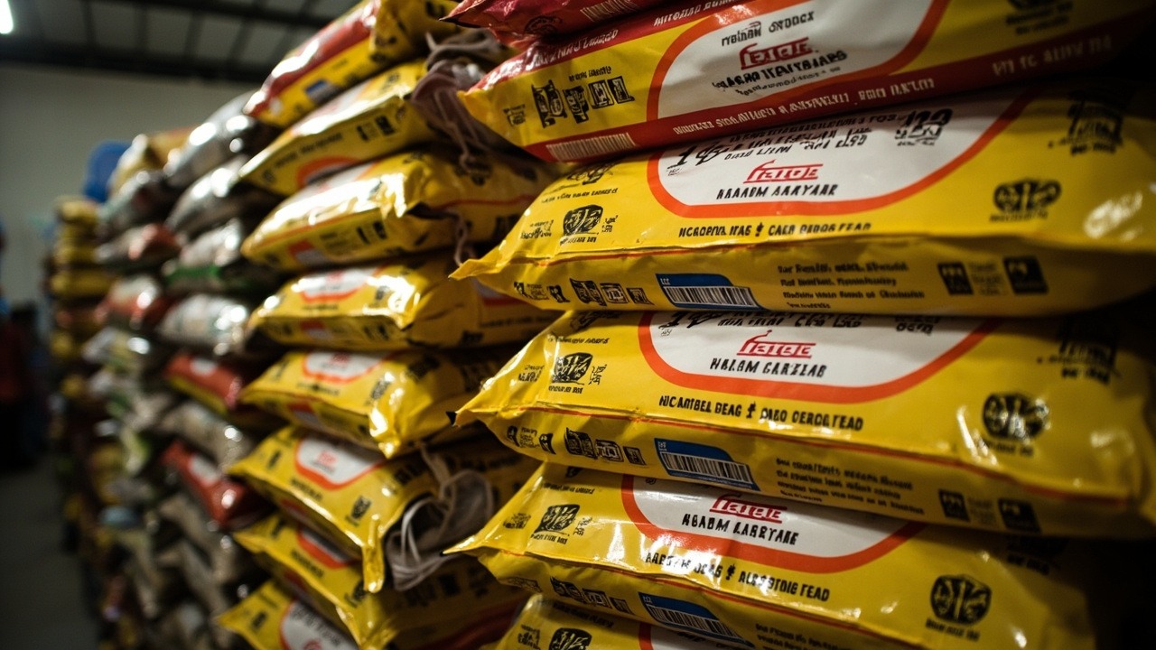 Perbedaan formulasi pakan ayam broiler dan layer di gudang pakan pabrik