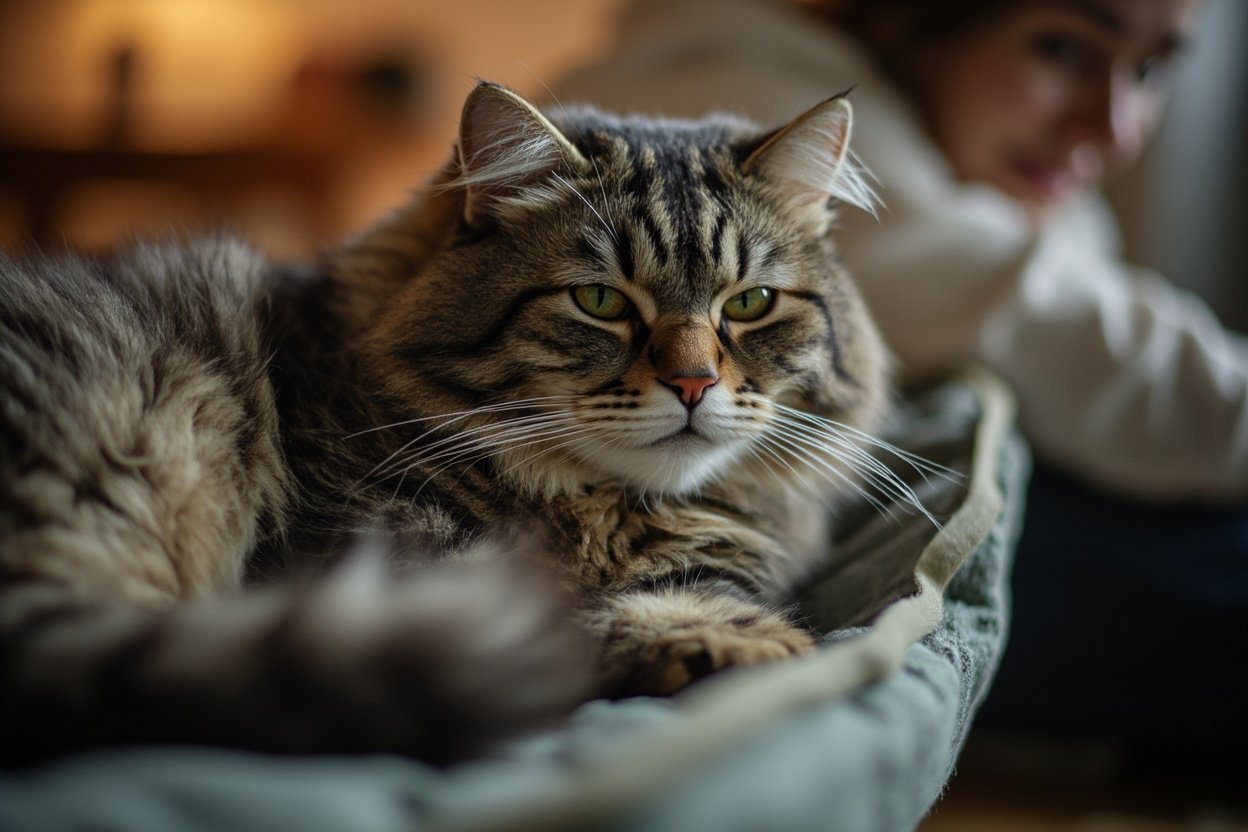 Kucing Senior Bengkak Sendi: Arthritis dan Manajemen Nyeri