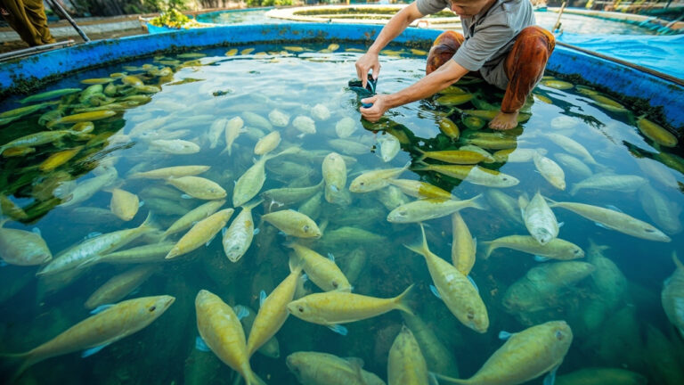 Pakan Ikan Nila dari Limbah Organik: Dedak, Ampas Tahu, dan Campuran Murah