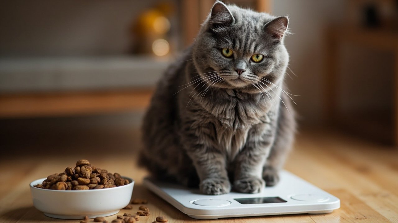 Nutrisi British Shorthair: Cara Bangun Otot dan Cegah Obesitas