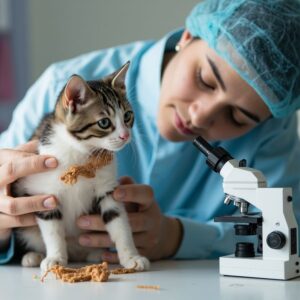 Cacingan pada Kucing: Gejala, Penanganan, dan Cara Mencegah [2026]