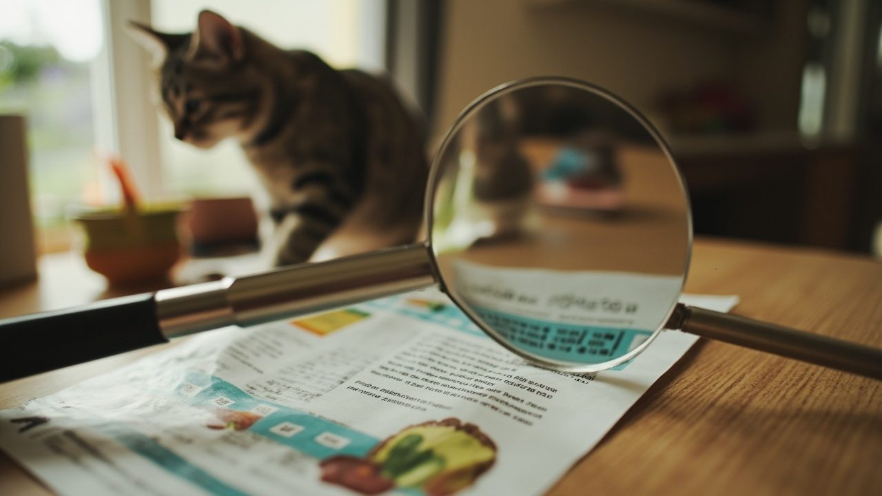 Cara Baca Label Pakan Kucing yang Benar: 4 Panel Kunci dan 7 Jebakan Marketing
