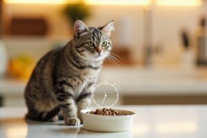 Cara Melatih Kucing Makan di Waktu Tertentu
