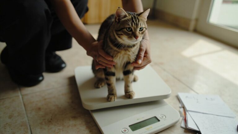 Cara Mengukur Berat Badan Kucing Rumah