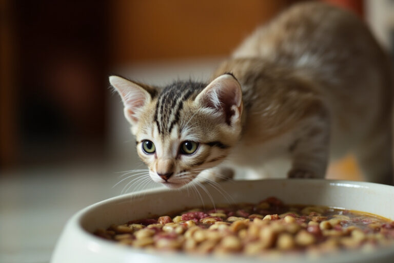 Cara Weaning Kucing: Transisi dari Susu ke Pakan Padat yang Benar