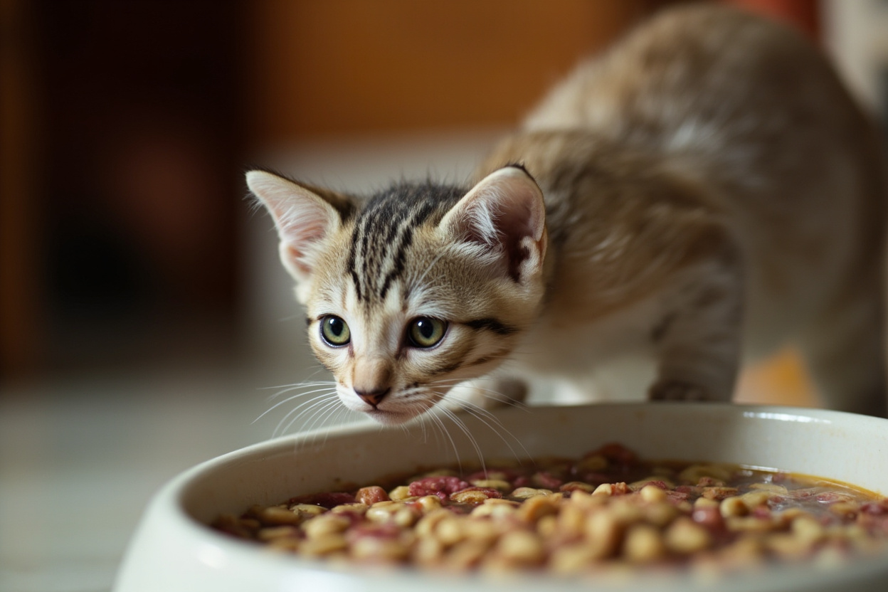 Cara Weaning Kucing: Transisi dari Susu ke Pakan Padat yang Benar