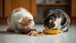 Cianjian Kucing Food Aggression