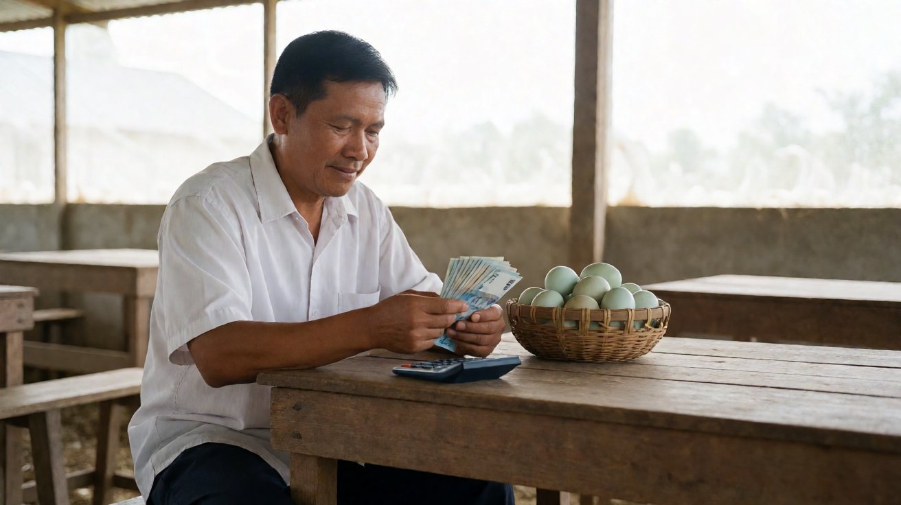 Analisis Keuntungan Bebek Petelur 100 Ekor per Bulan
