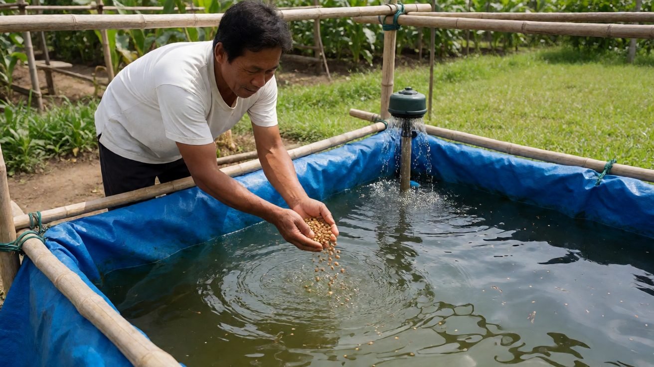 Budidaya Ikan Lele Kolam Terpal 1000 Ekor: Panduan Lengkap untuk Pemula