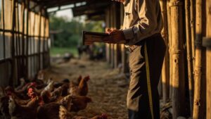 Kepadatan Kandang Ayam Kampung Ideal per Meter Persegi