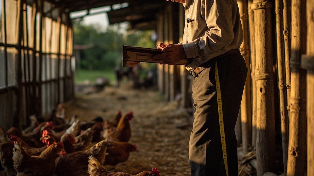 Kepadatan Kandang Ayam Kampung Ideal per Meter Persegi