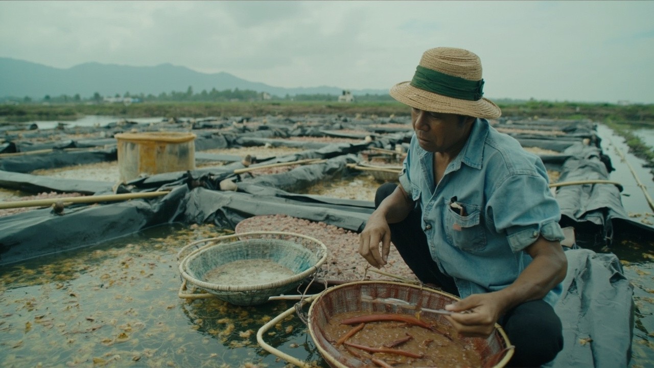 Kepadatan Tebar Udang Vaname per m3: Larva Sampai Juvenile, Target Survival & FCR