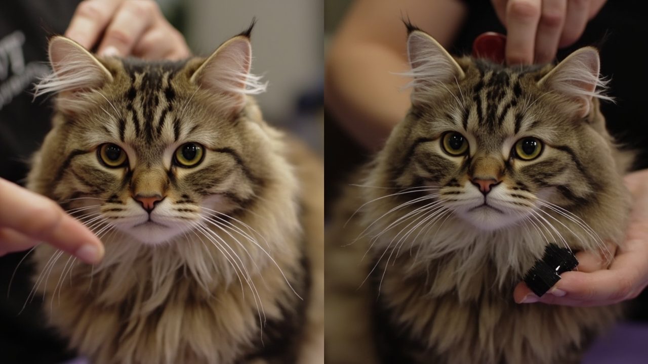 kucing-persia-vs-maine-coon-perawatan-bulu