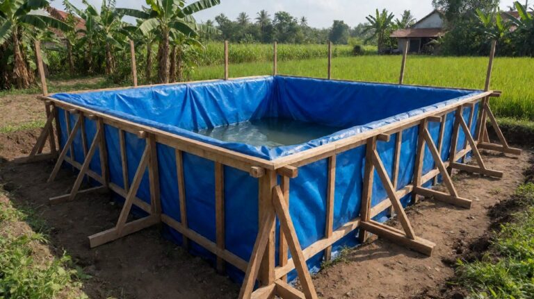Modal Budidaya Ikan Nila Kolam Terpal 1000 Ekor per Siklus