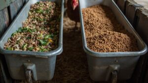 Pakan Ayam Kampung Alami vs Konsentrat: Performa dan Biaya