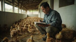 Pemeliharaan Bebek Petelur Umur 1-6 Bulan (Persiapan Produksi)