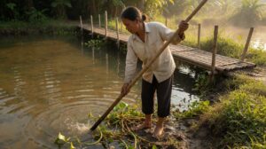 Pengendalian Gulma Air Kolam Ikan Nila Tanpa Racun: 7 Cara Alami yang Terbukti Efektif