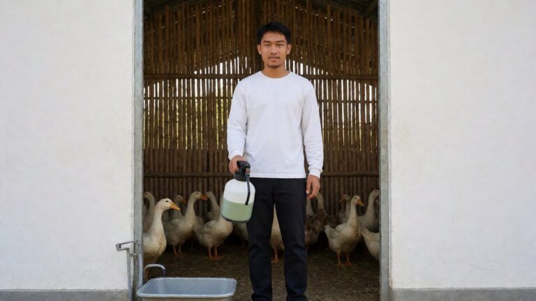 Pengendalian Flu Burung dan Coryza pada Bebek Petelur: Gejala, Vaksin, Biosecurity