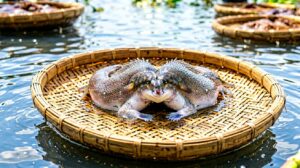 sortir udang vaname