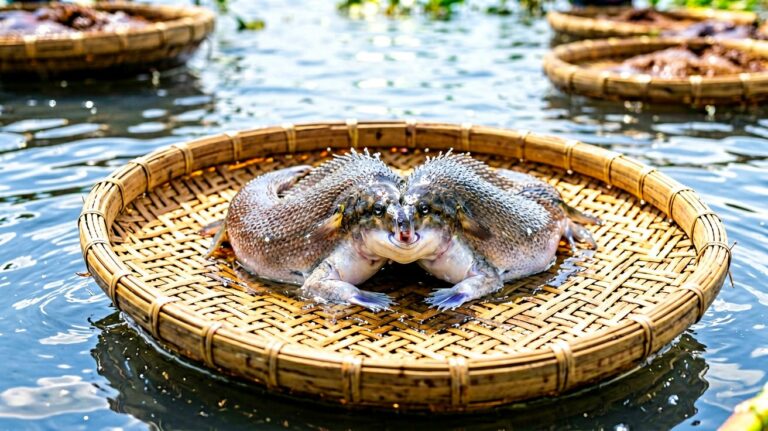 sortir udang vaname