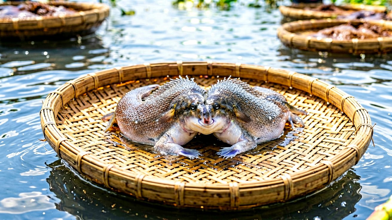 sortir udang vaname