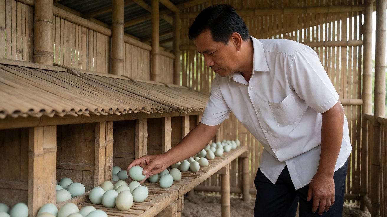 Umur Produktif Bebek Petelur Ideal dan Ciri Akhir Siklus