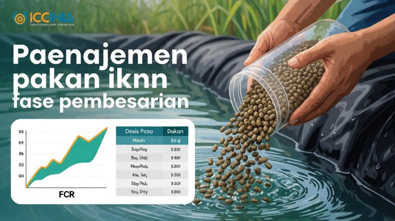 Manajemen Pakan Ikan Nila Fase Pembesaran: Dosis, Frekuensi, dan FCR Optimal