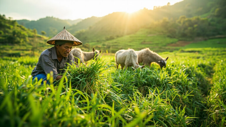 hijauan kambing domba - pakanpabrik.com