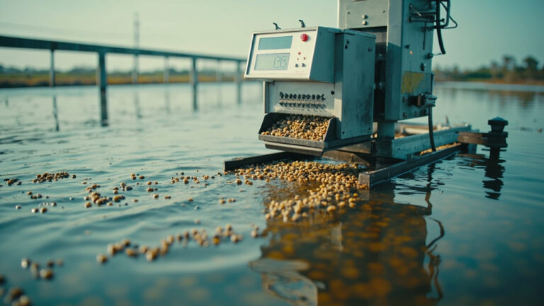 Auto Feeder Udang Vaname: Kapan Worth It dan Atur Dosis Tepat