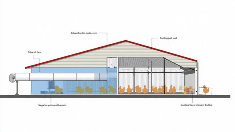 Sistem Closed House Broiler: Kelebihan, Biaya, dan Kelayakan