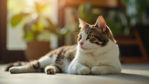 Mengatasi stres pada kucing