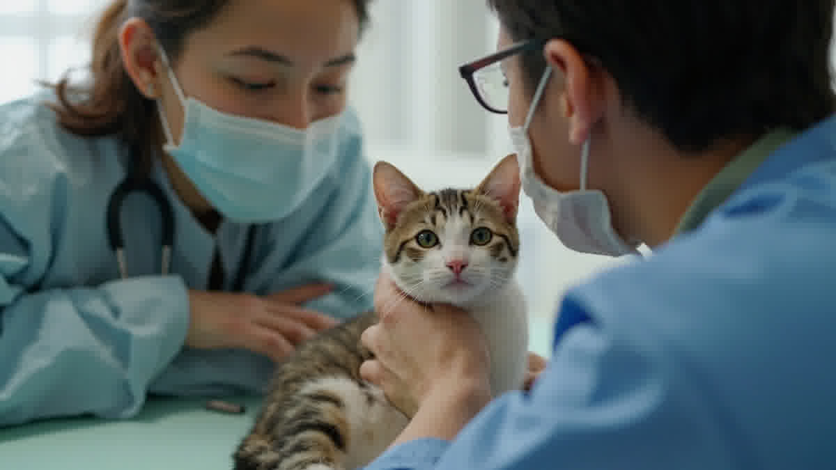 9 tanda kucing sakit