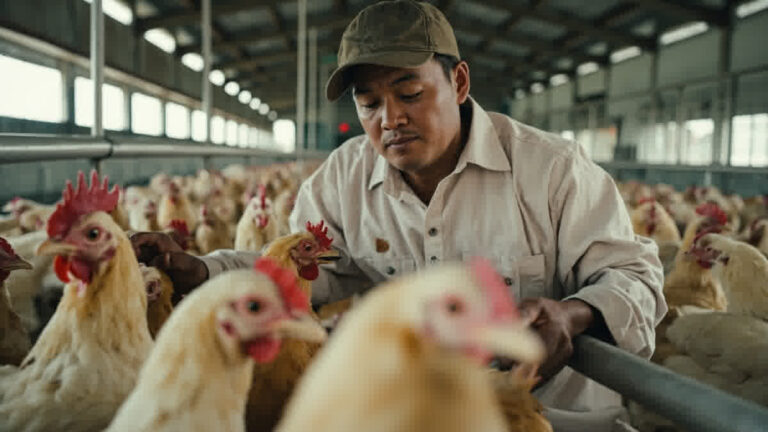 Gumboro pada Ayam Broiler: Gejala, Pencegahan, dan Strategi Pemulihan