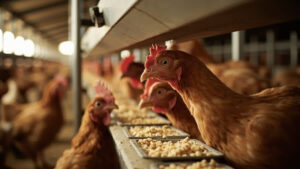 Pakan ayam petelur - nutrisi dan pengelolaan pakan untuk produksi telur