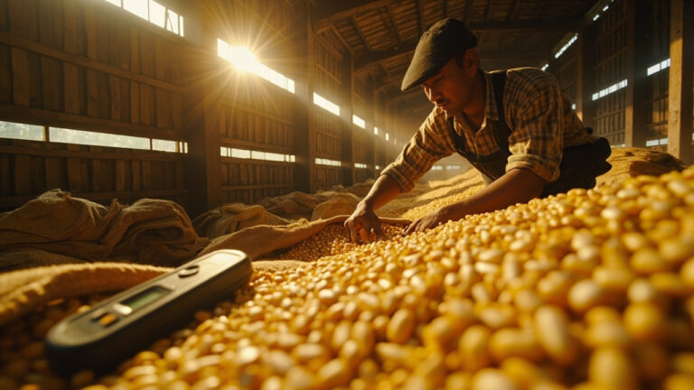 Jagung untuk Pakan Ayam: Standar Kualitas dan Kadar Air