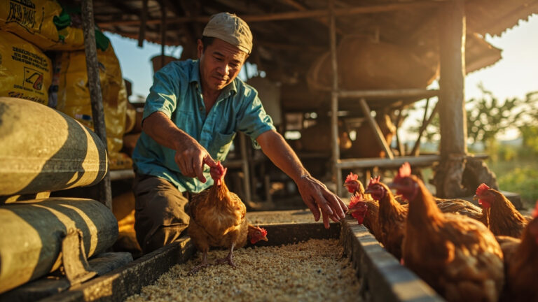Cara Membuat Pakan Ayam Kampung Petelur yang Murah dan Bernutrisi