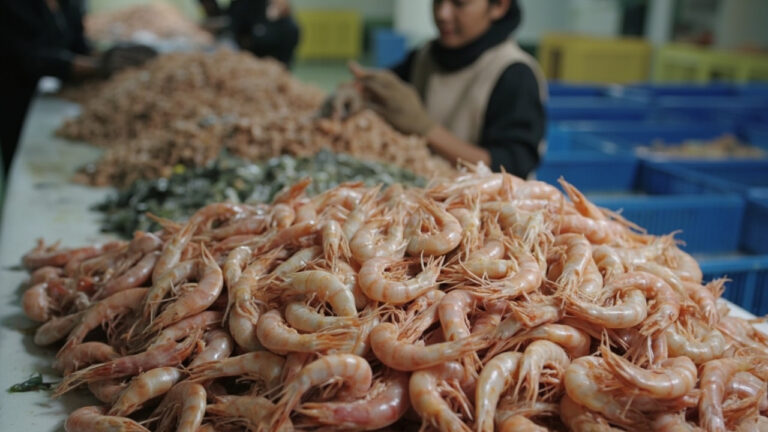 Grading Udang Vaname: Standar Size dan Cara Sortir sesuai Pasar