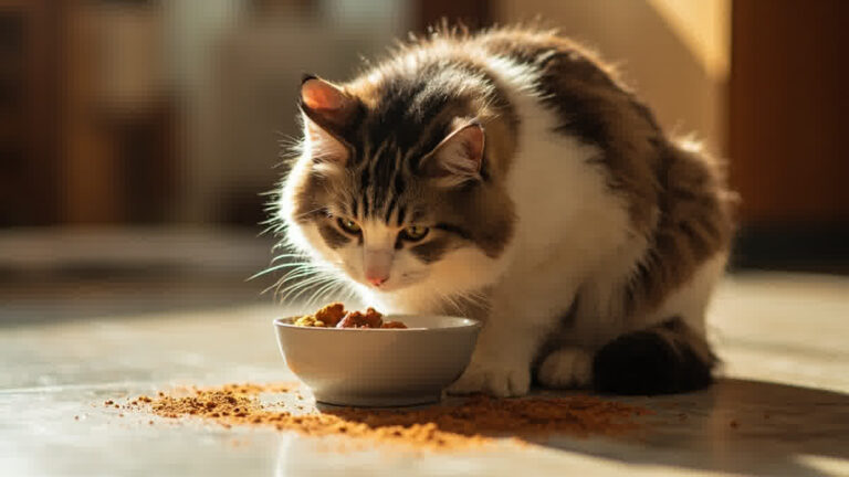 Kebutuhan mineral kucing - nutrisi seimbang