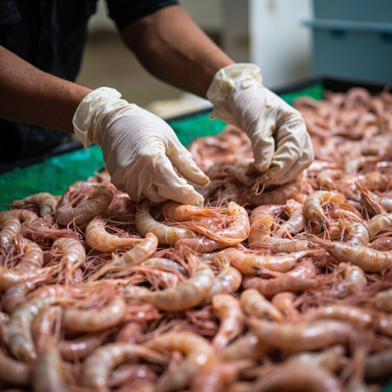 Grading Udang Vaname: Standar Size dan Cara Sortir Sesuai Pasar Ekspor